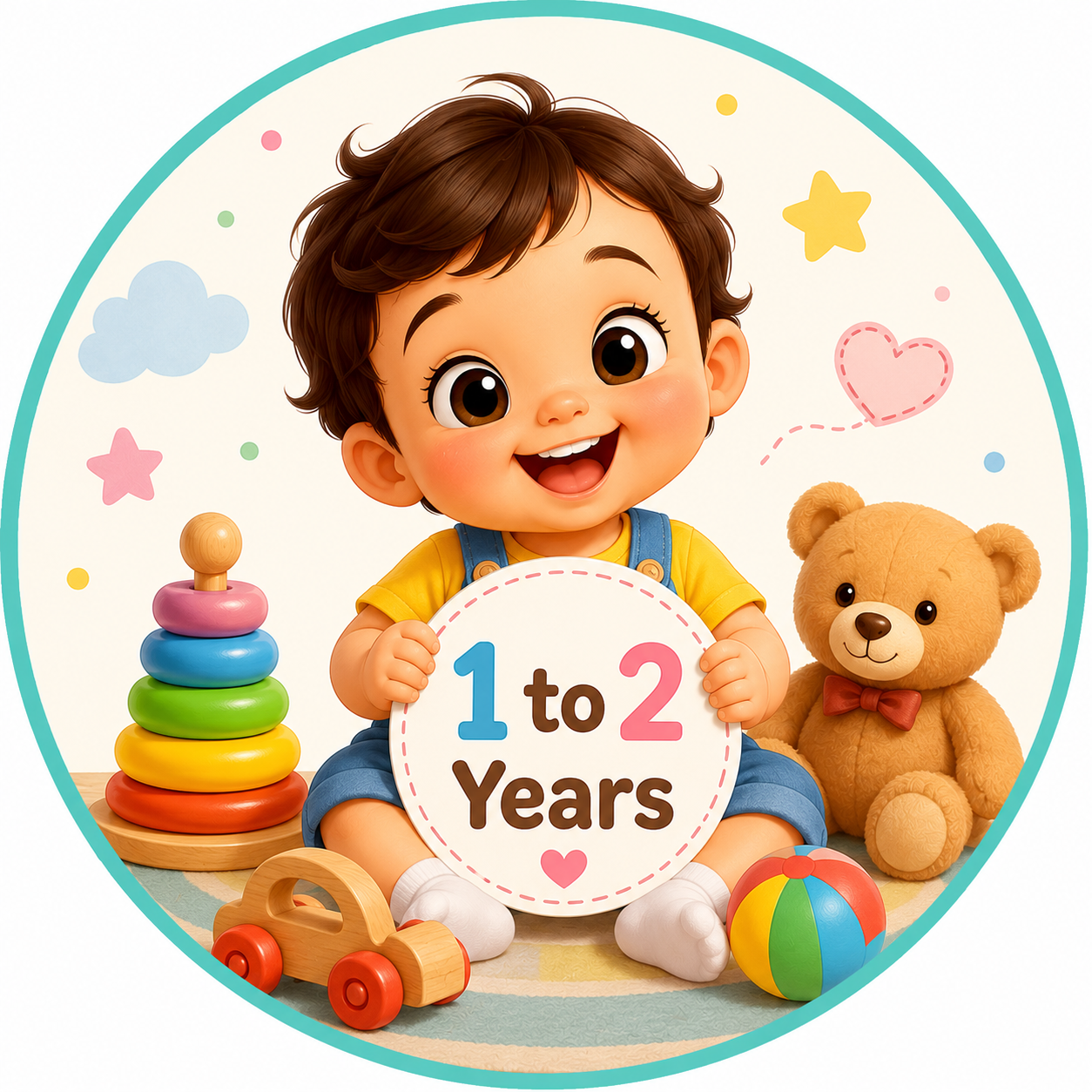 Toddlers 1-2 Year