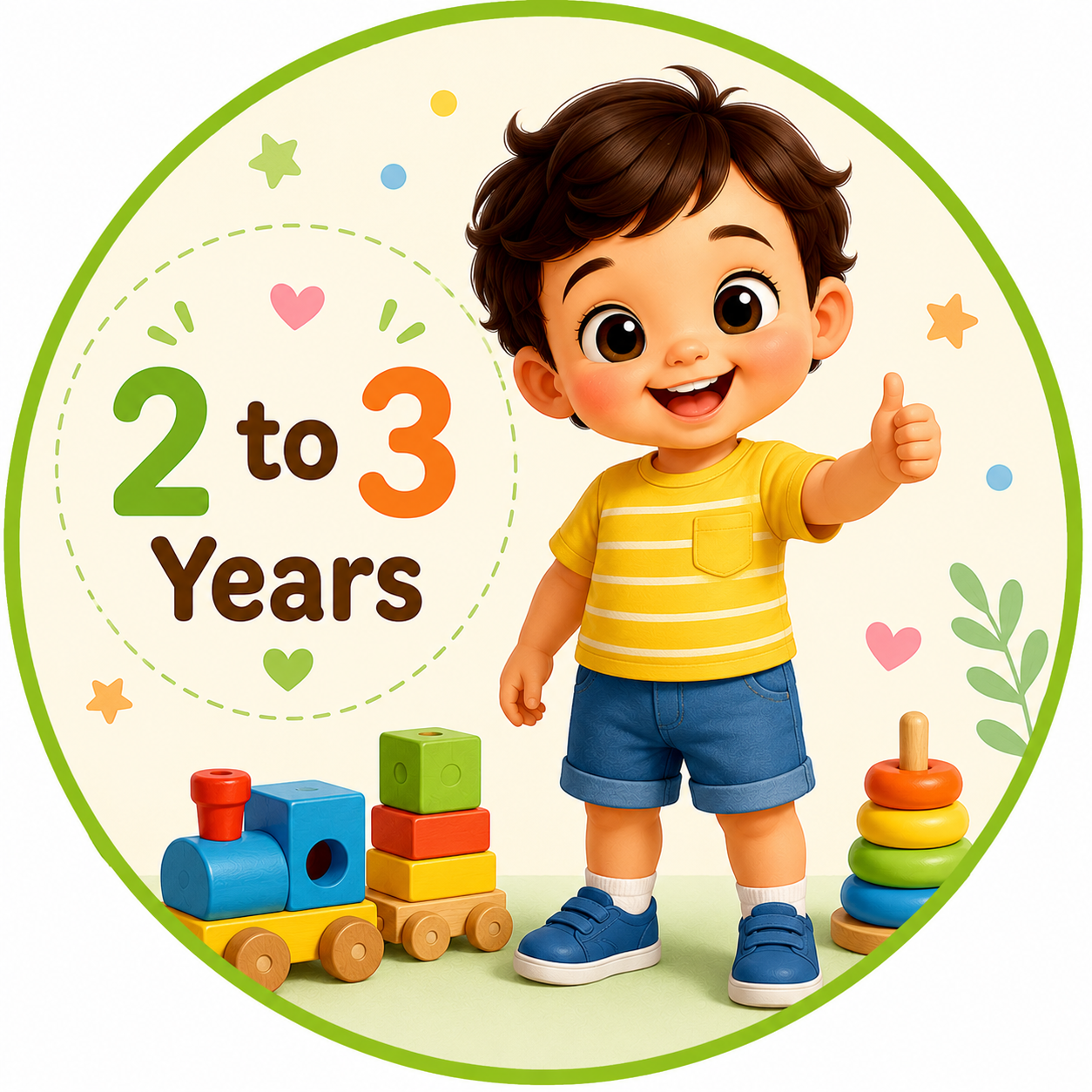 Toddlers 2-3 Years