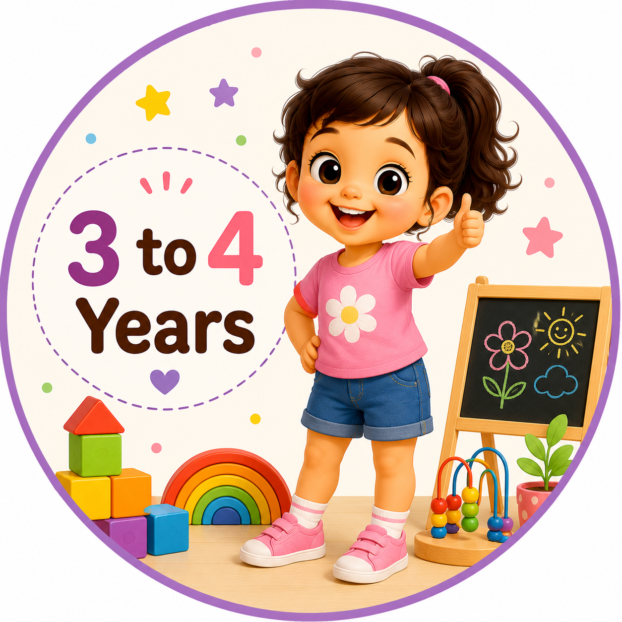 Pre-School (3 - 5  Years)