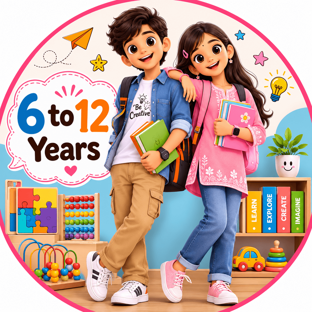 Kids 6 - 12 Years