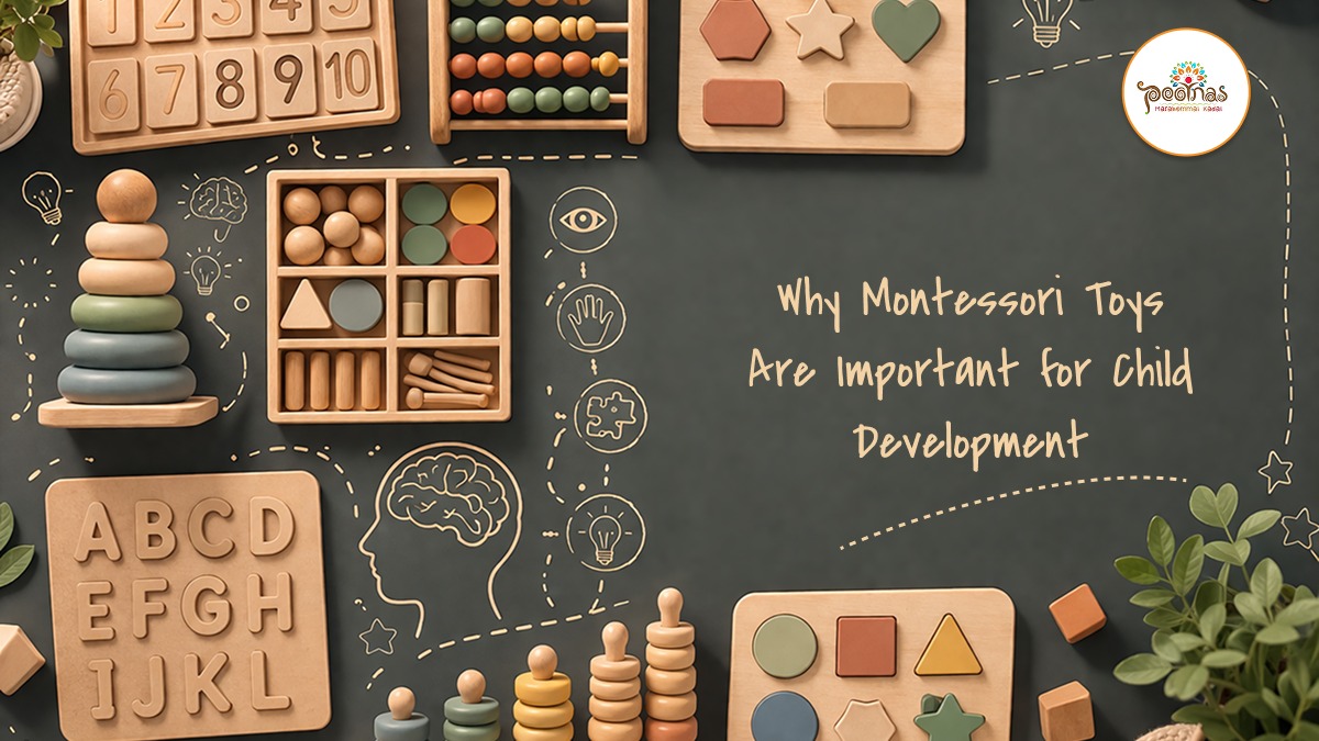 Why Montessori Toys Are Important for Child Development: A Complete Guide for Parents
