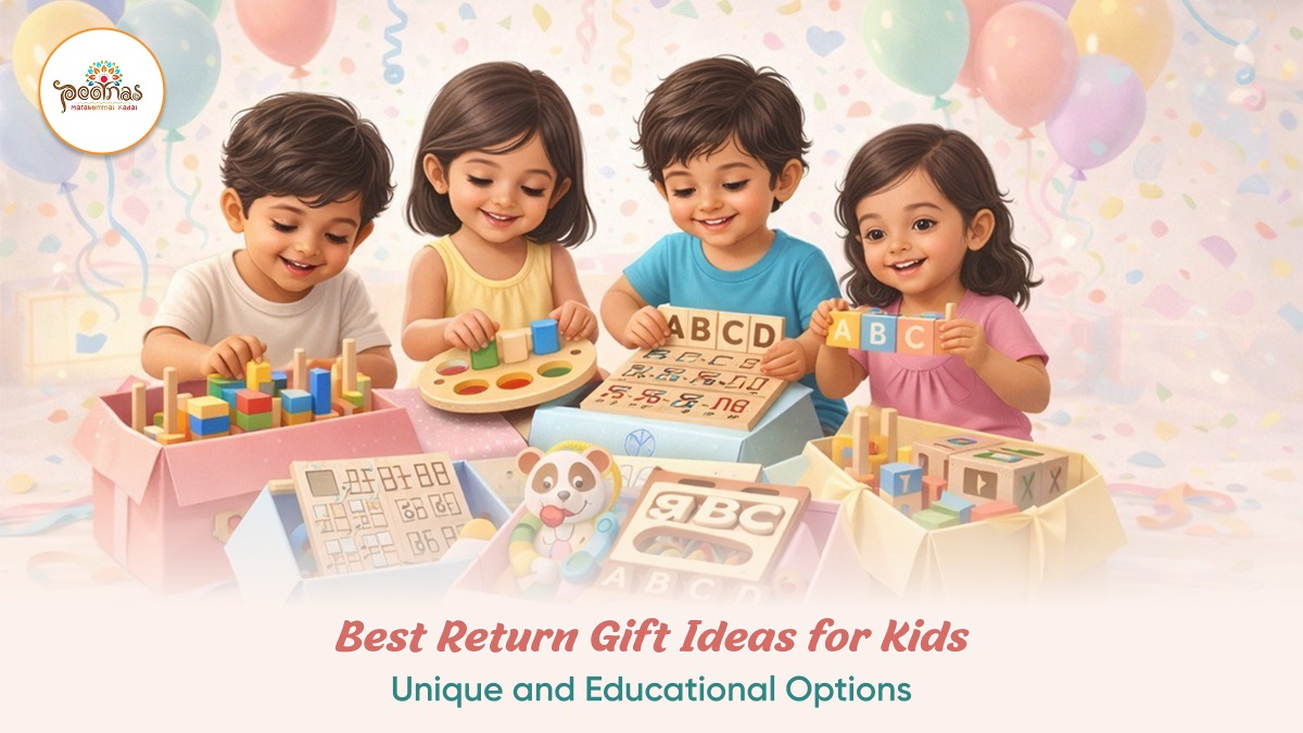 Best Return Gift Ideas for Kids: Unique and Educational Options
