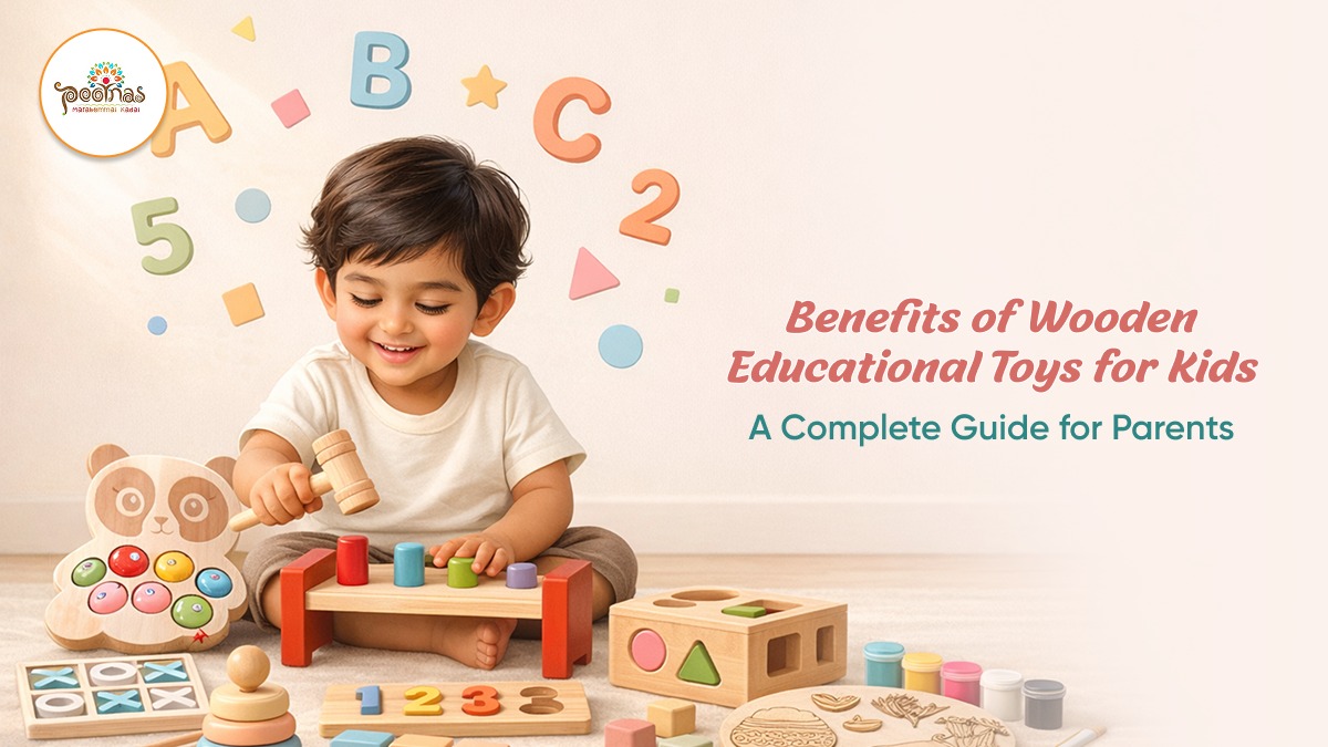 Benefits of Wooden Educational Toys for Kids: A Complete Guide for Parents