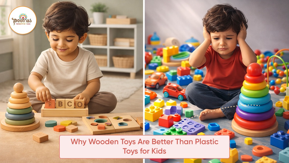 Why Wooden Toys Are Better Than Plastic Toys for Kids