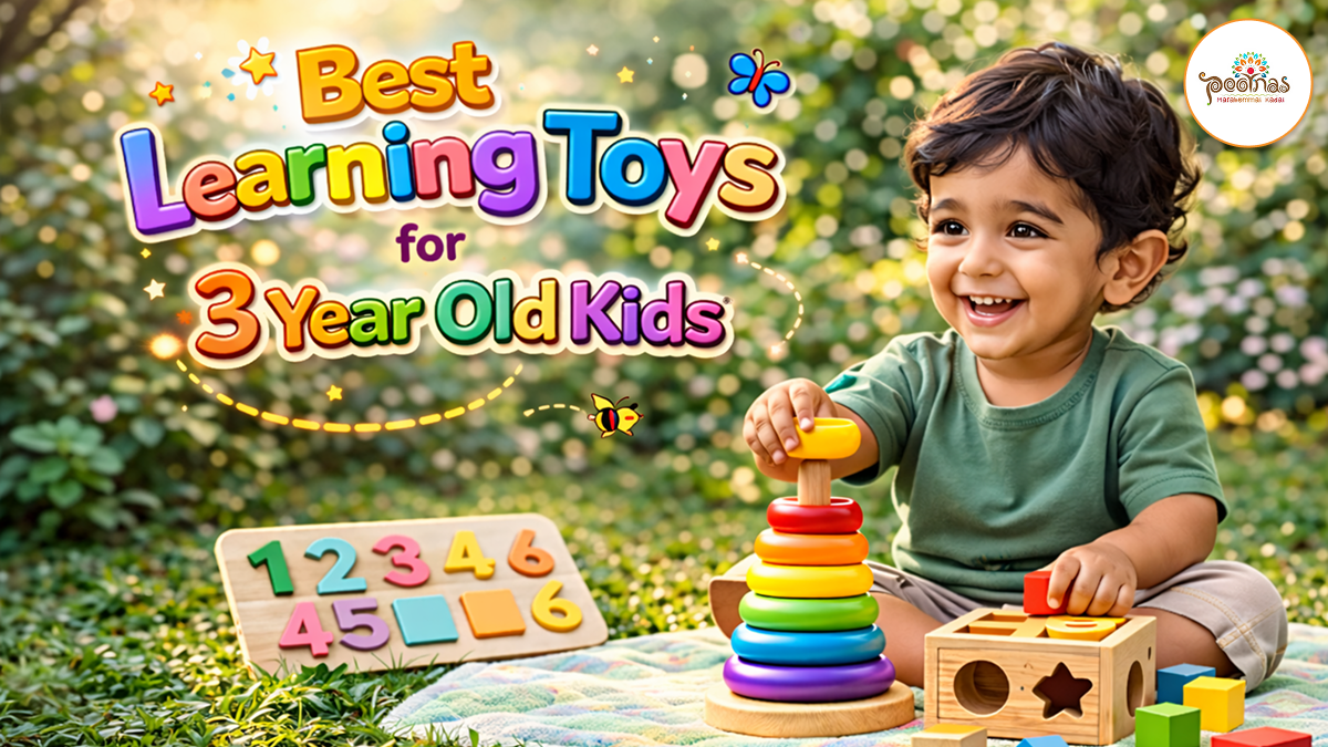 Best Learning Toys for 3-Year-Old Kids