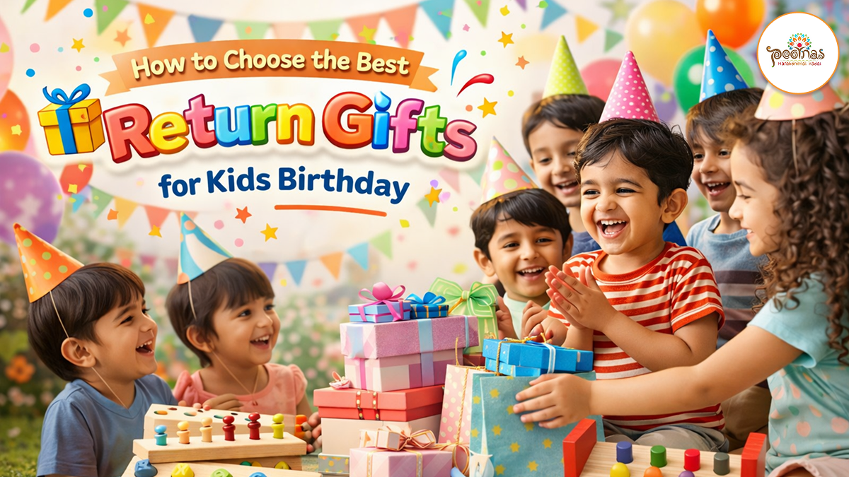 How to Choose the Best Return Gifts for Kids Birthday
