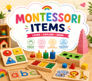 Montessori Items