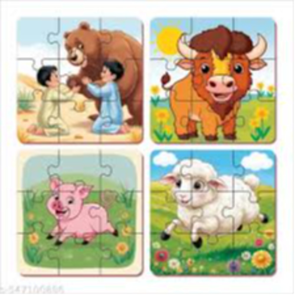 transport wooden puzzle for kids