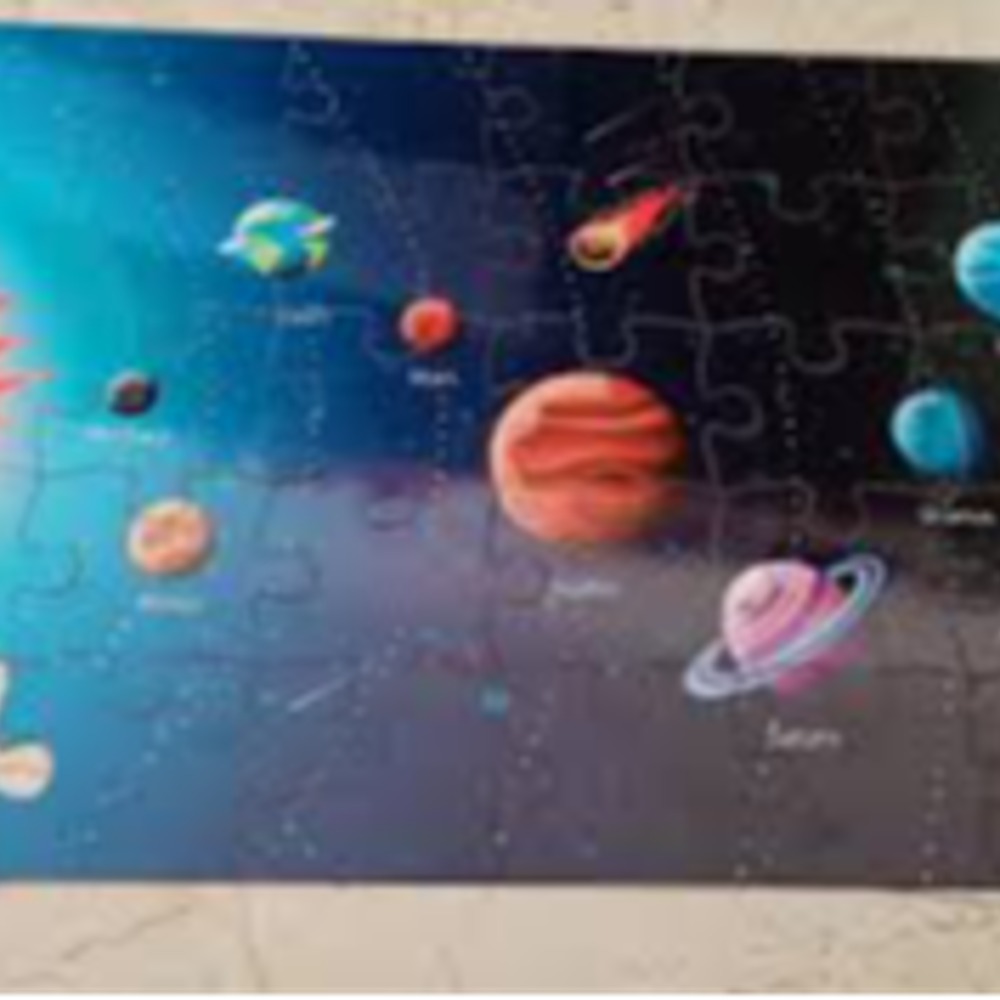 national symbols wooden puzzle for kids