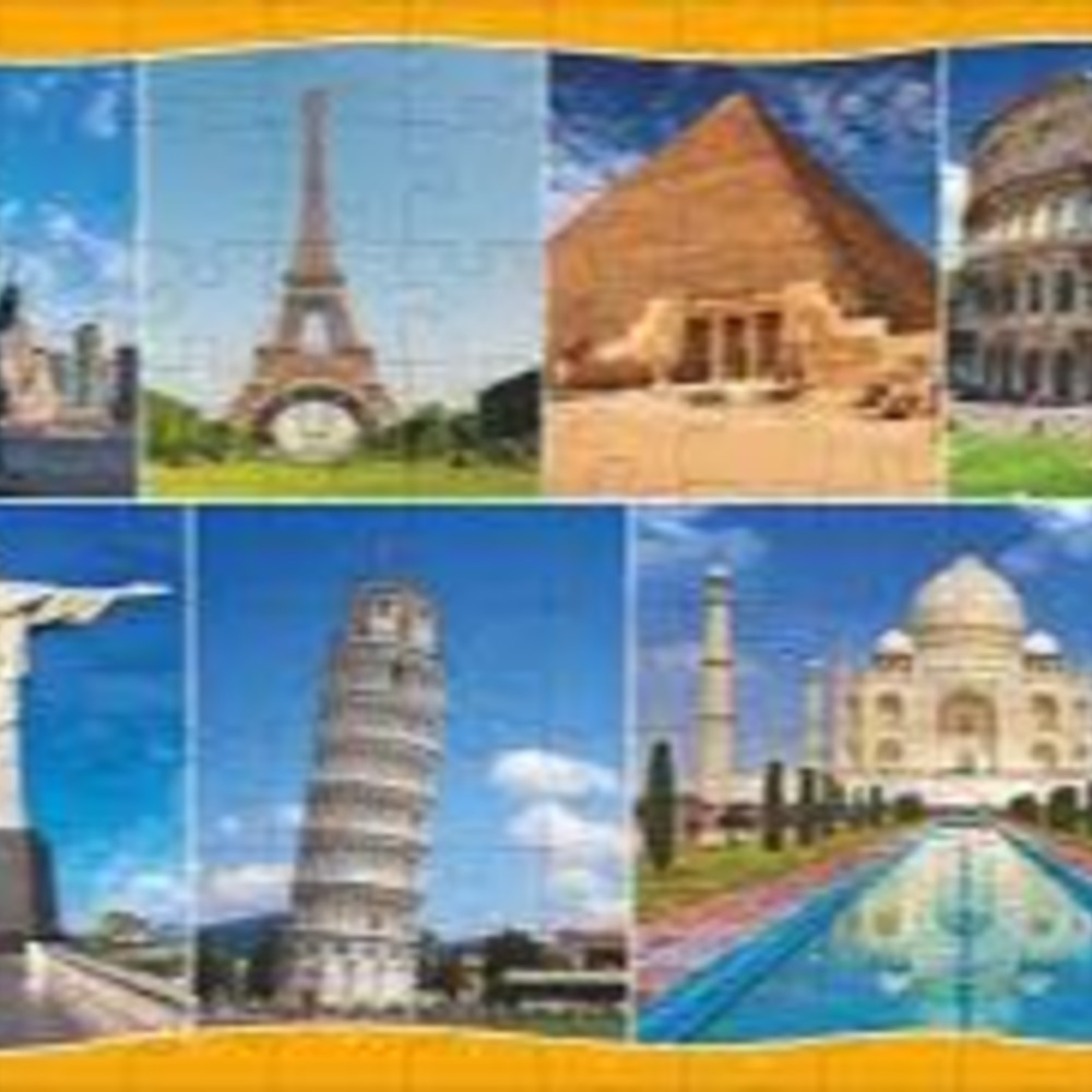 world map wooden puzzle for kids