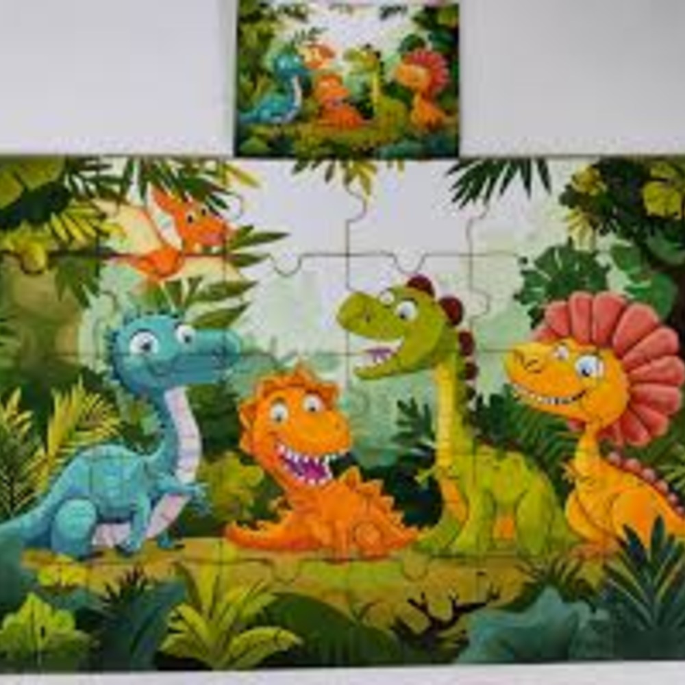 marine animals wooden puzzle for kids