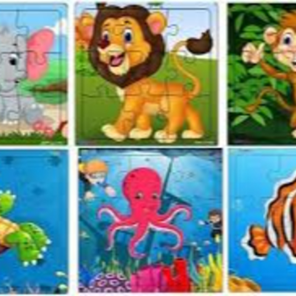 dinosaur wooden puzzle for kids