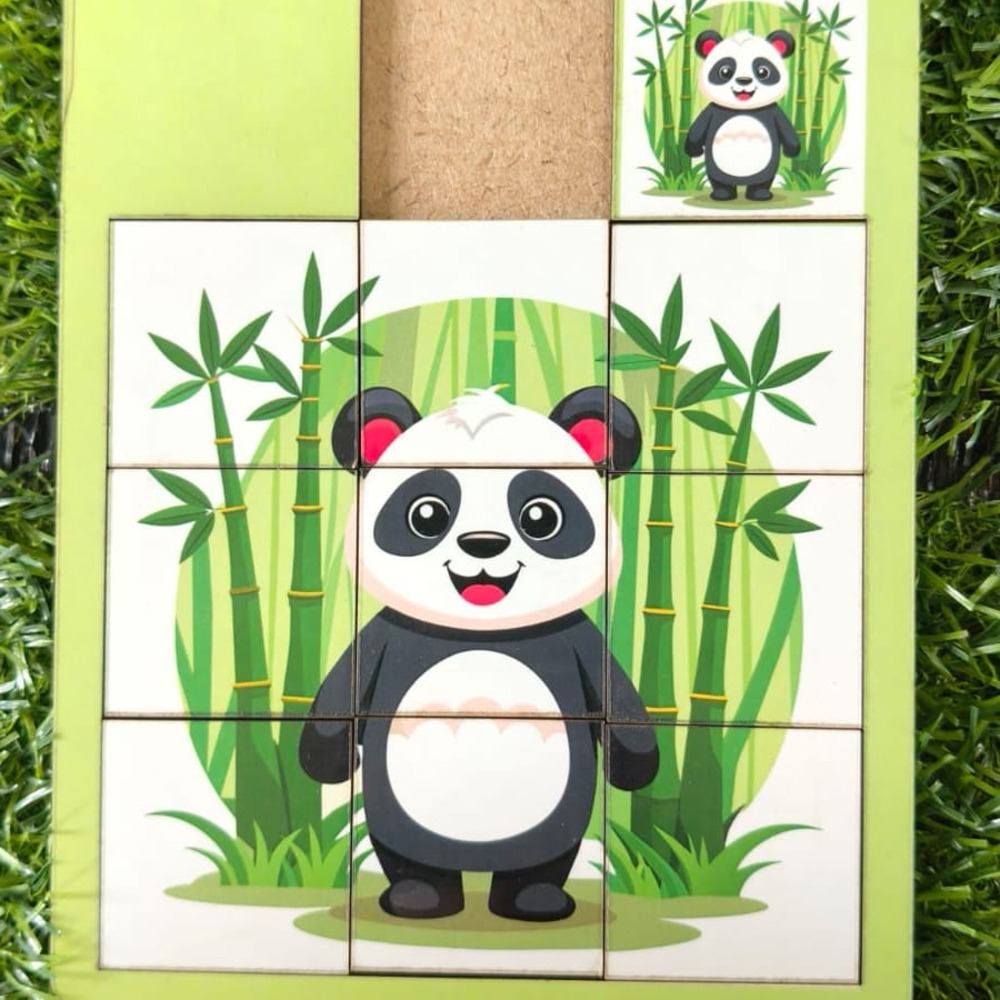 memory game wooden toy for kids