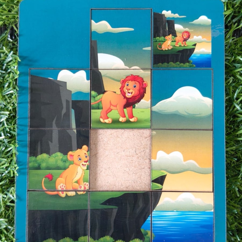 Sliding puzzle