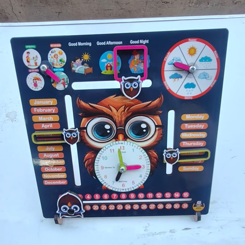 All in one cock calendar