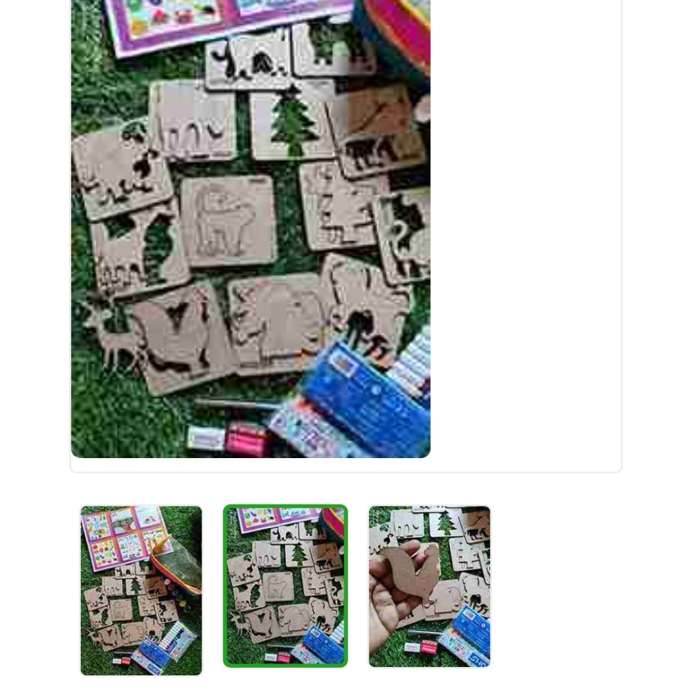 Stencil kit