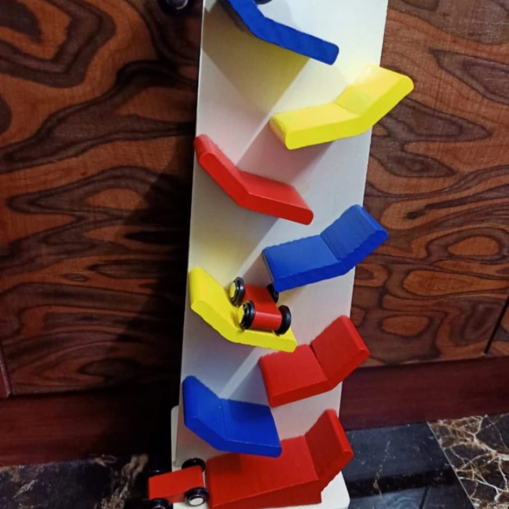 Slippery car