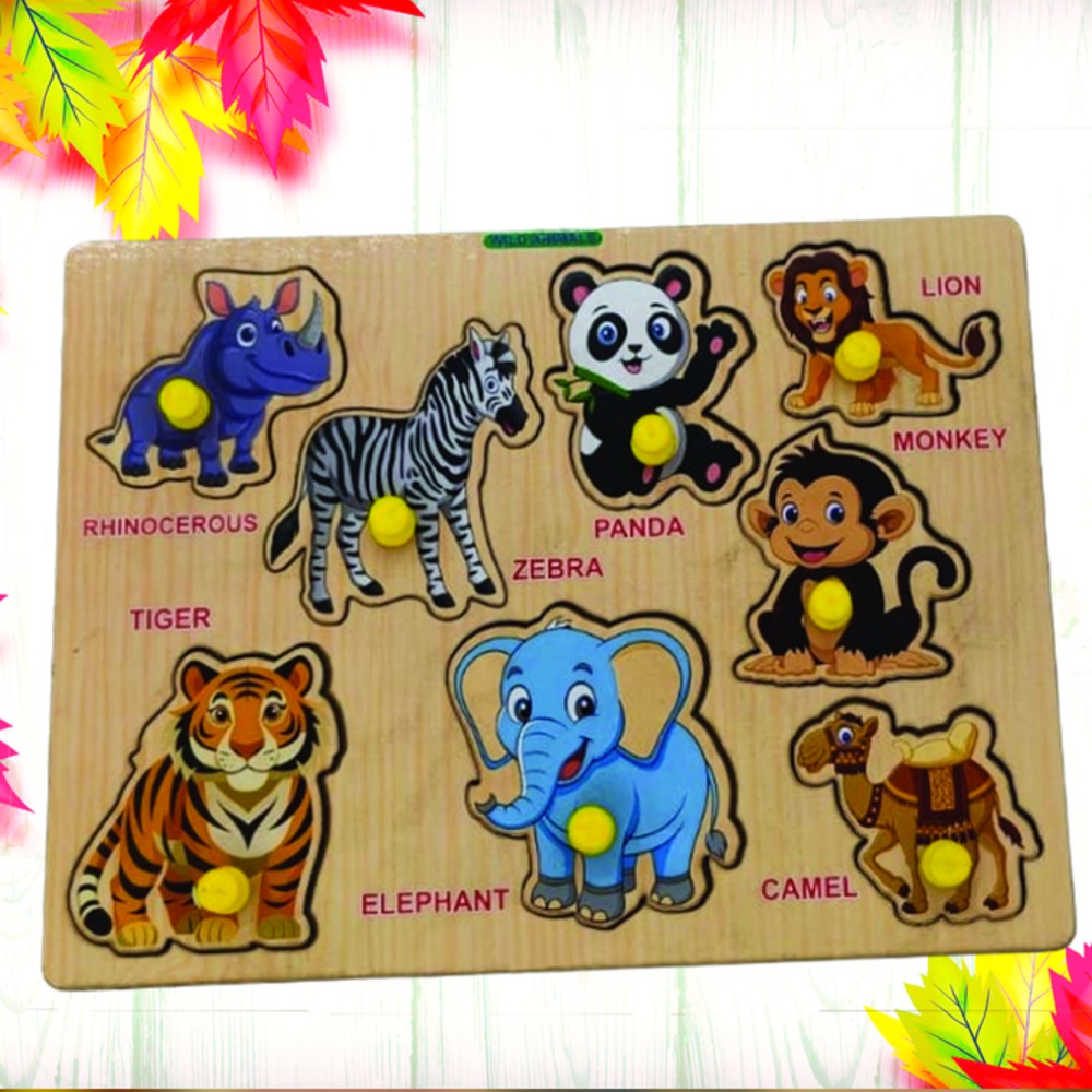 Animals knob mini board