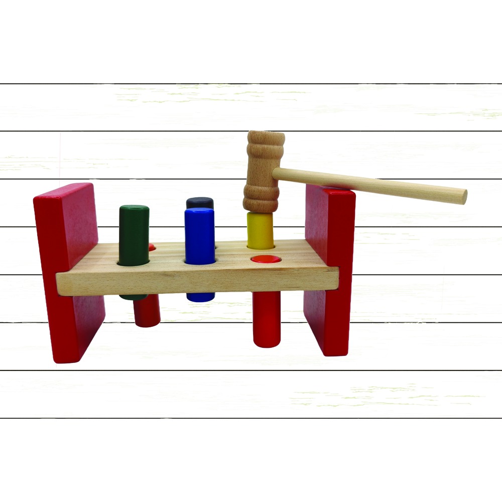 Wooden hammer