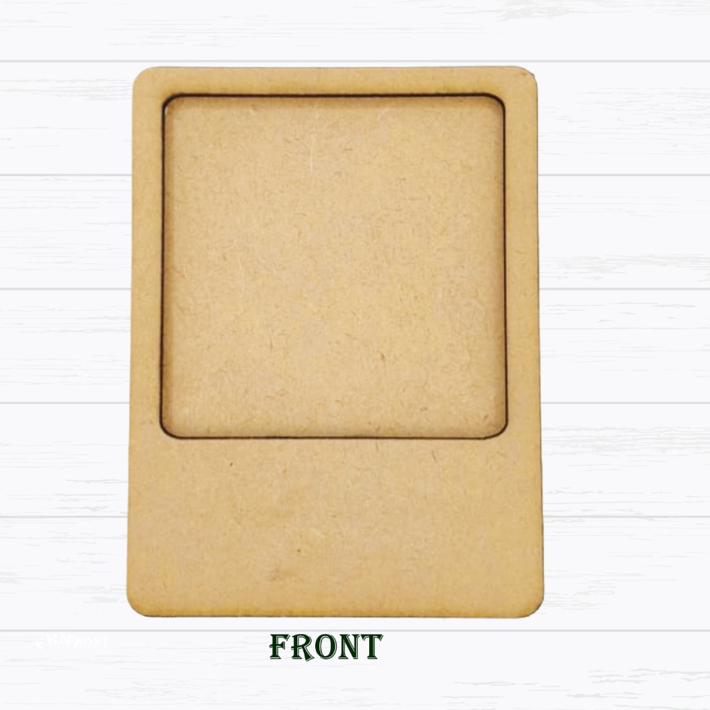 Wooden Photo Frame Fridge Magnet
