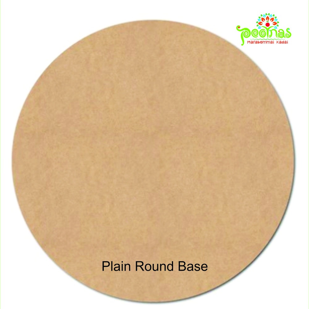 Plain Round Base Cutout