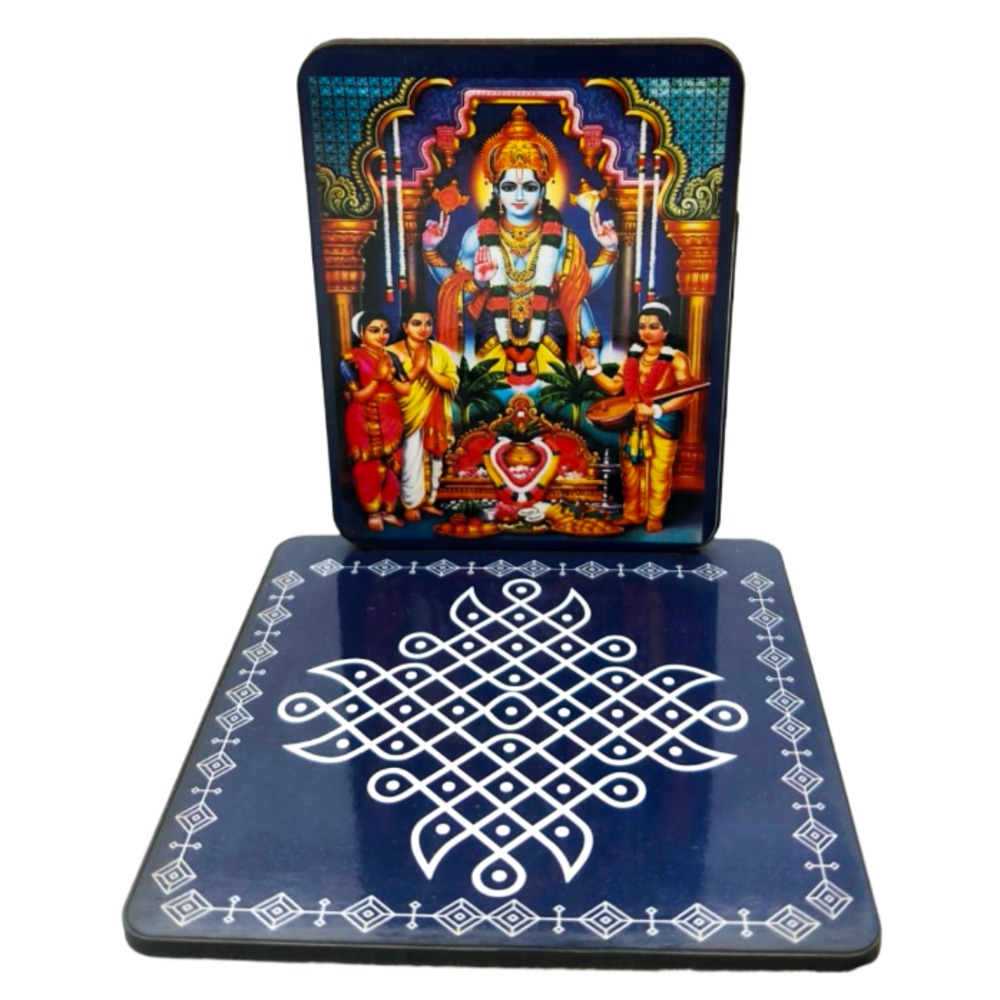 Lord Vishnu Pooja Manai |