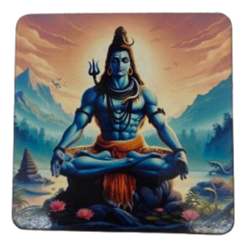 Lord Shiva Fridge Magnet – Spiritual Home Decor