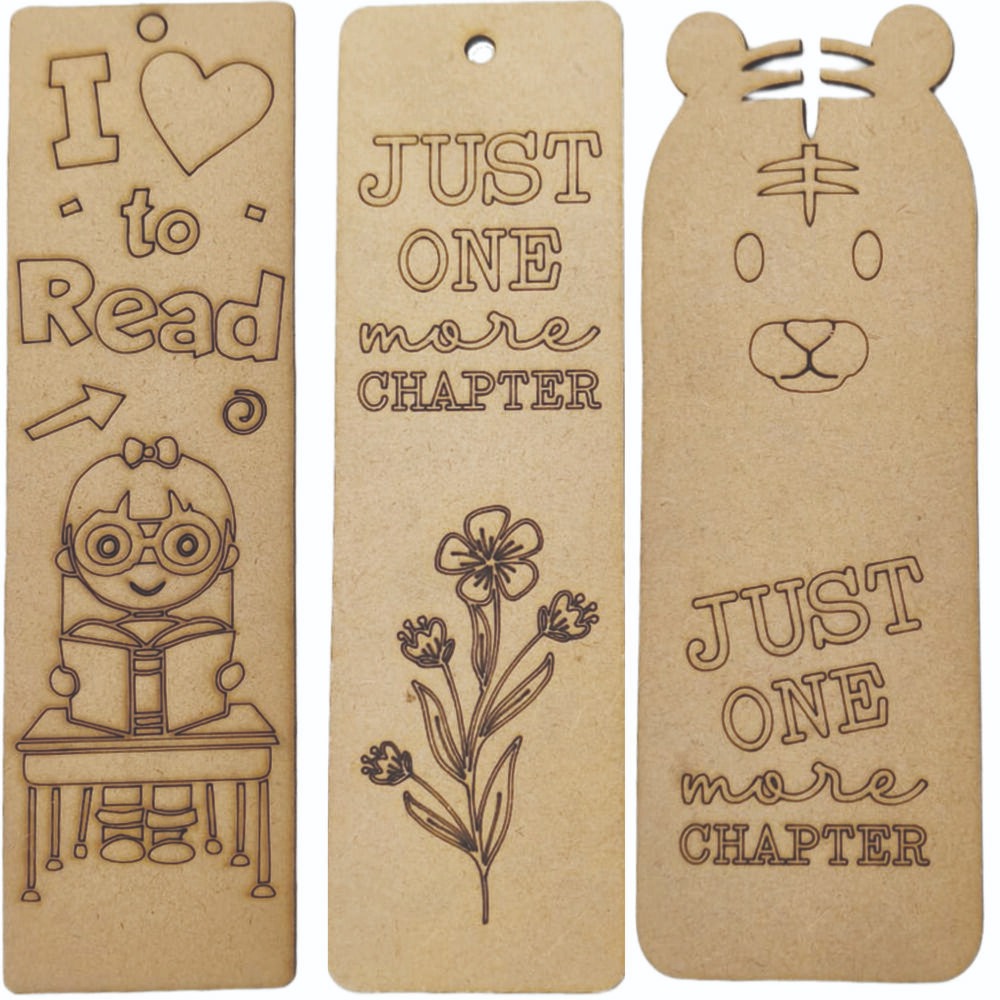 Book Marks Pre-Marked |