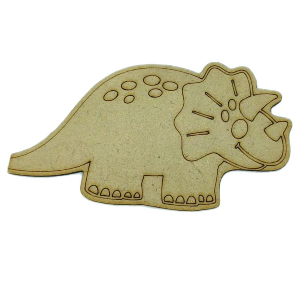Premarked MDF Cartoon Cutouts for Kids Dino Theme2 | Arts & Craft activities