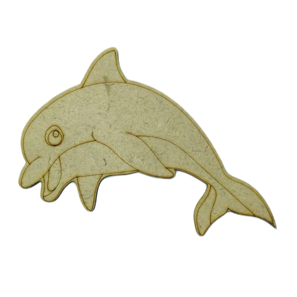 Premarked MDF Cartoon Cutouts for Kids