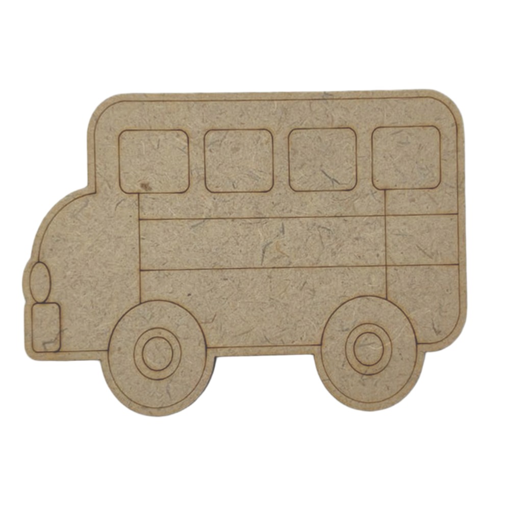 Van Premarked Cartoon Cutouts for Kids | Arts & Crafts Activities