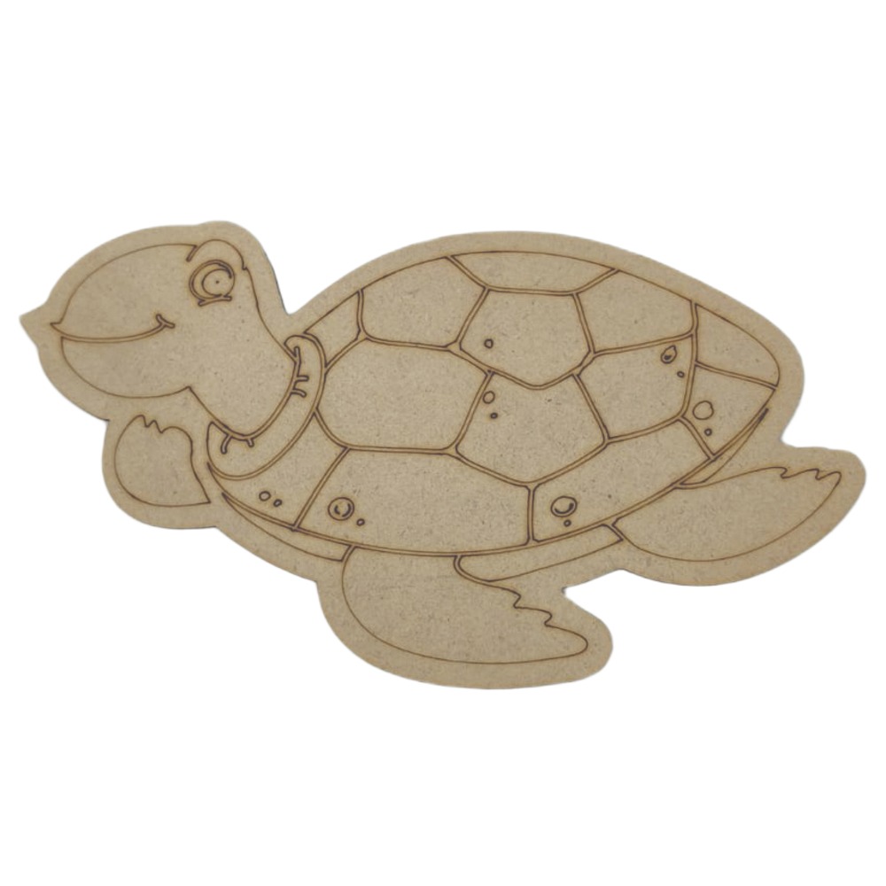 Tortoise Premarked Cartoon Cutouts for Kids | Arts & Crafts Activities