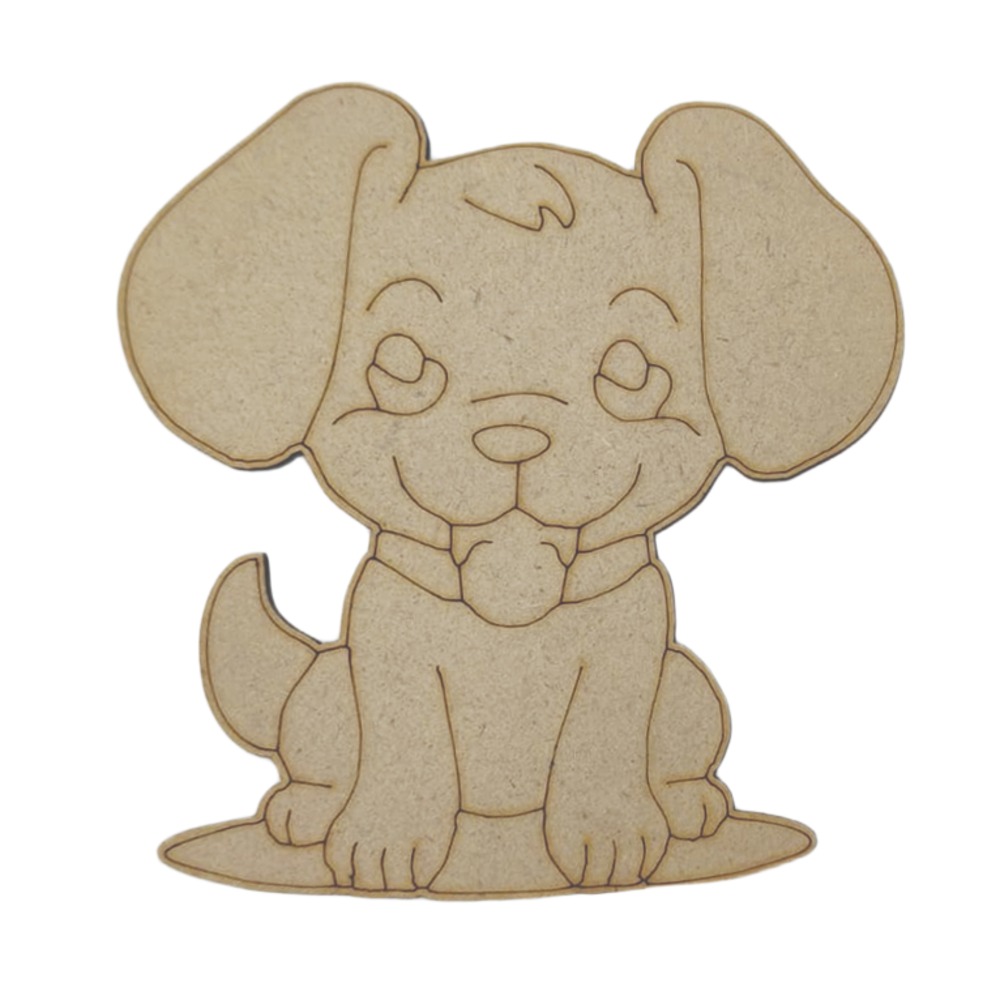 Premarked MDF Cartoon Cutouts for Kids Bear | Arts & Crafts Activities