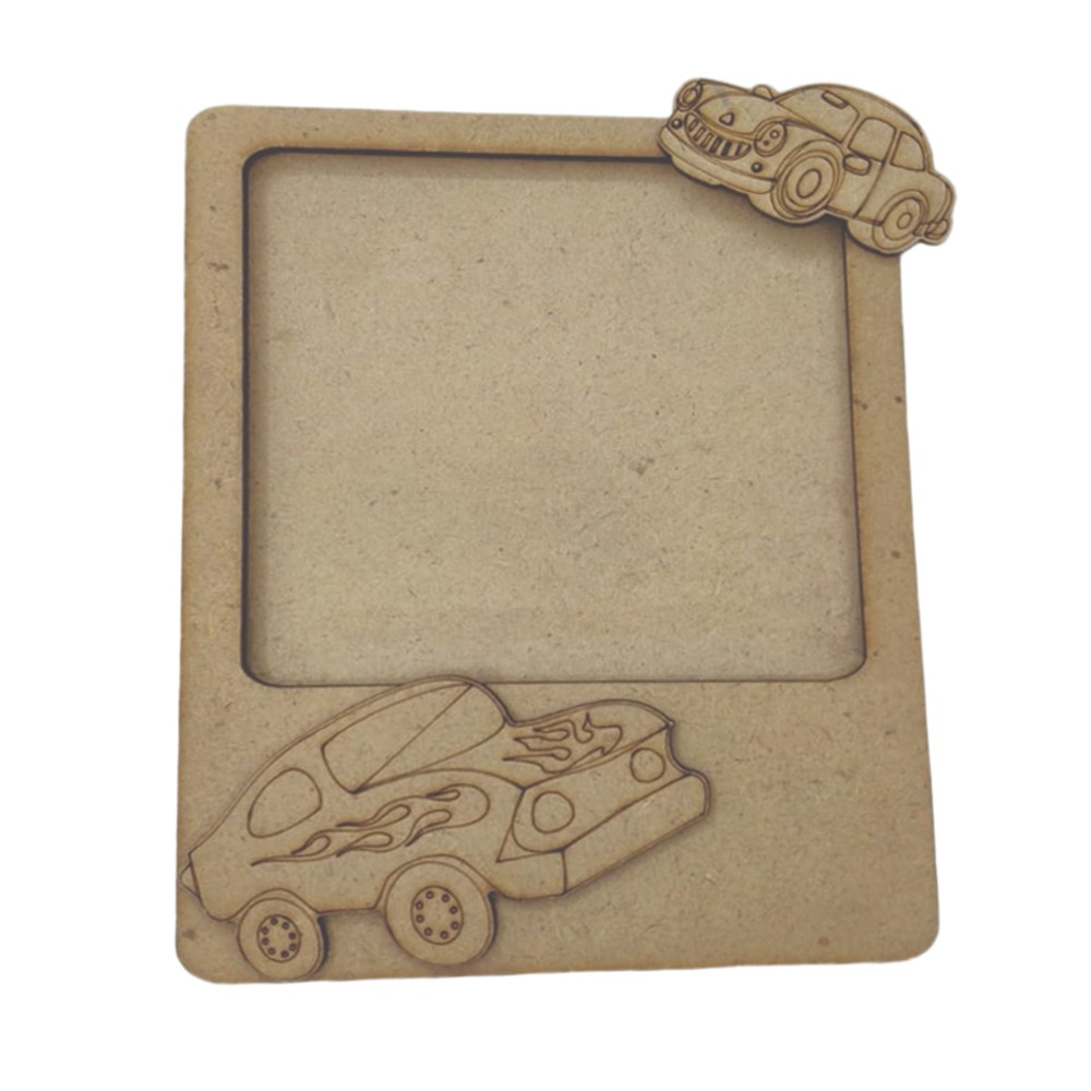 Wooden Photo Frame Fridge Magnet |