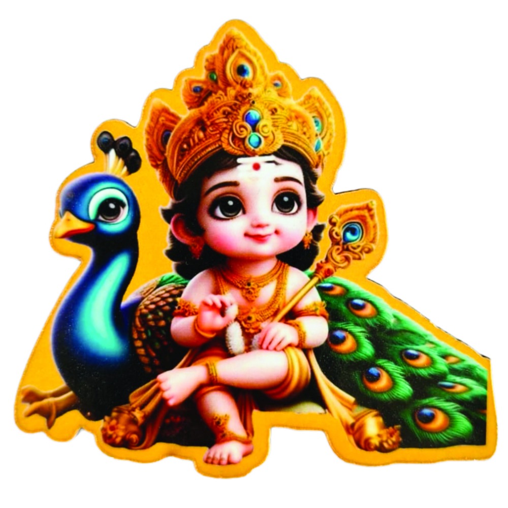 Lord Murugan Fridge Magnet Model1 |