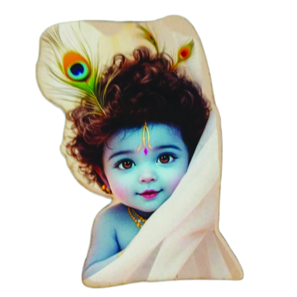 Baby Krishna Fridge Magnet |