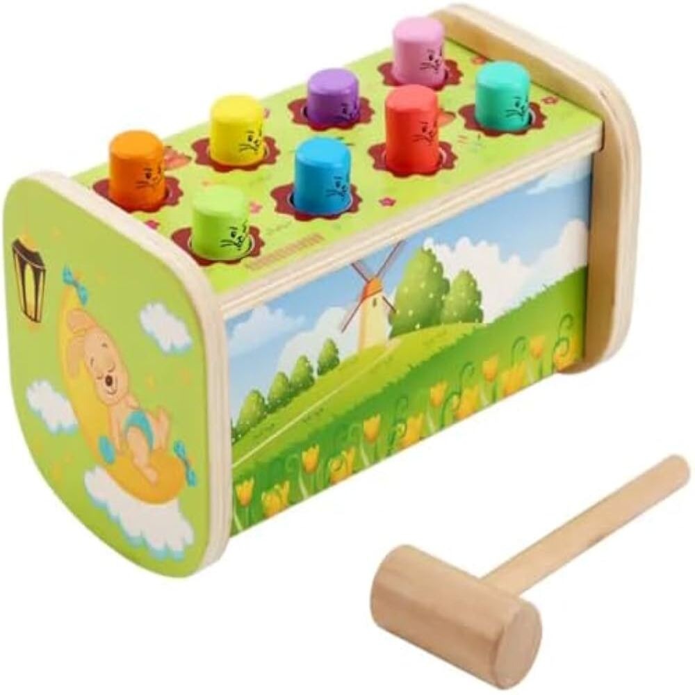 Pounting hammer toy
