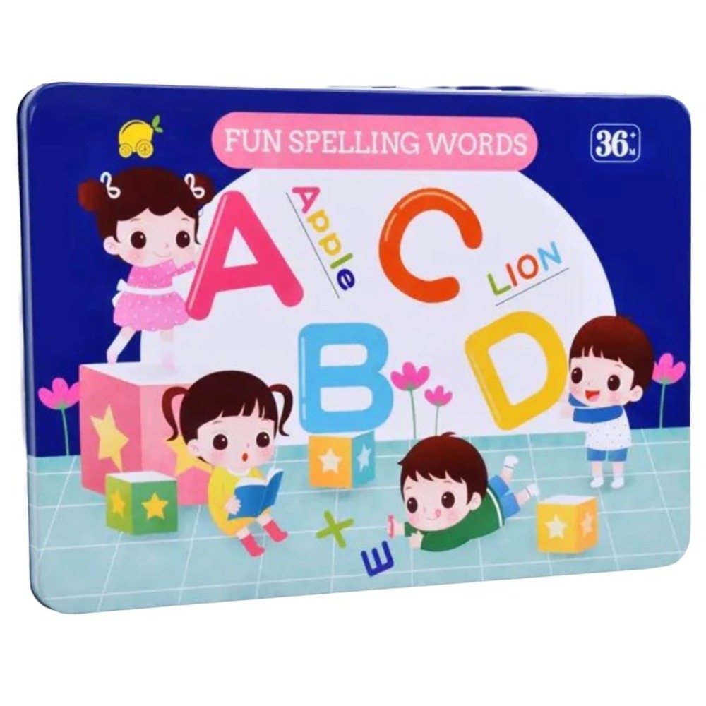 magnetic spelling game
