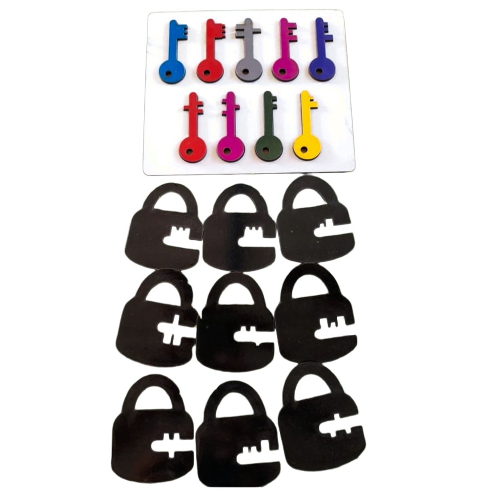 Lock nd key puzzle