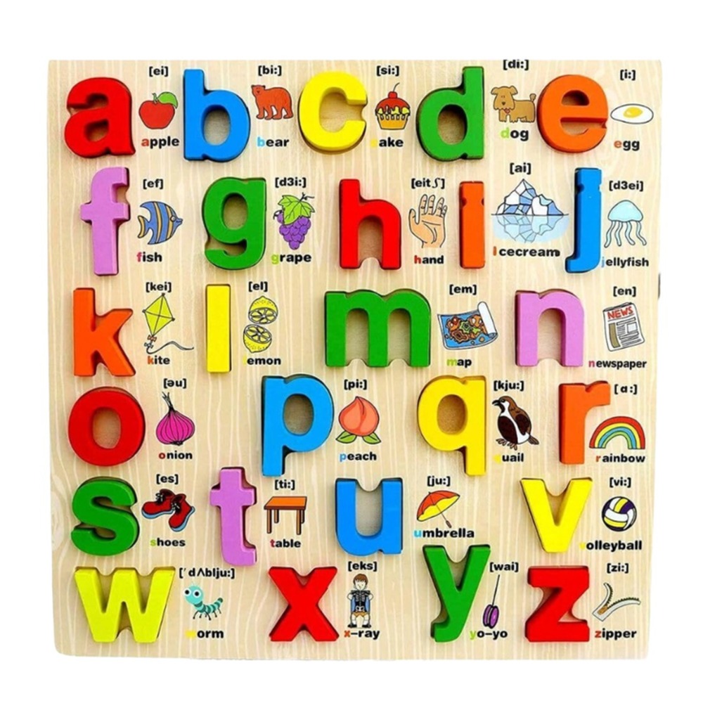 wooden puzzle combo kit for kids