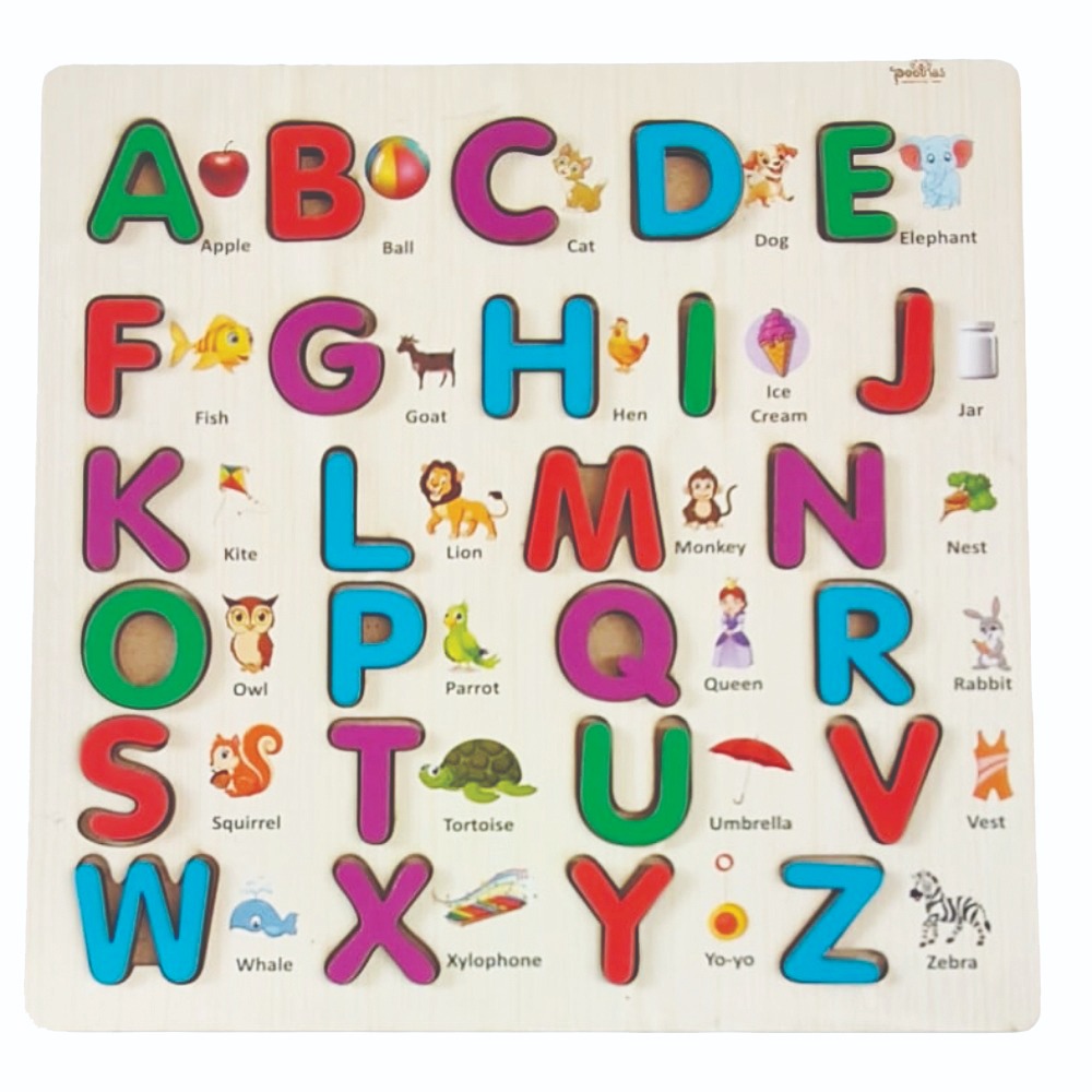 Alphabet with image
