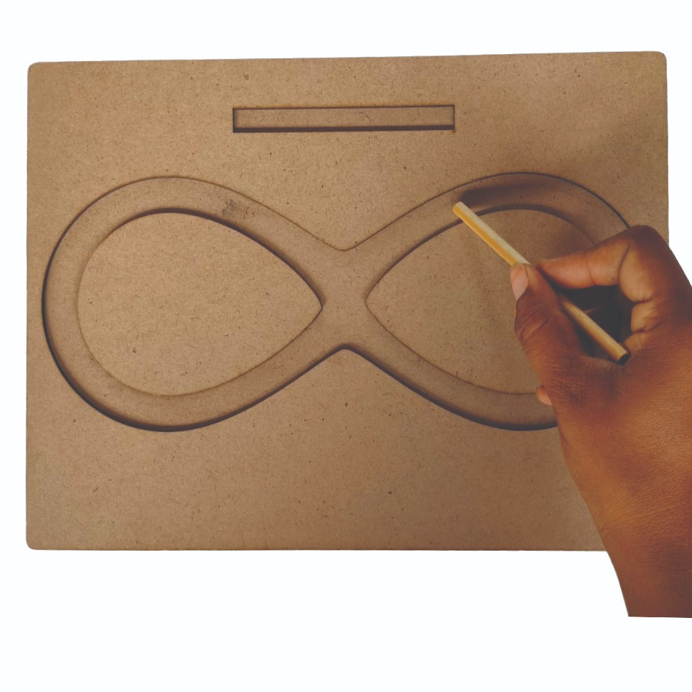 Wooden Infinity Tracing Board |