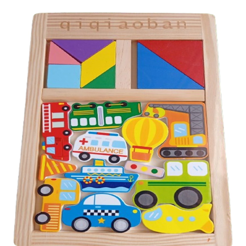 3 in 1 montessori fixing board