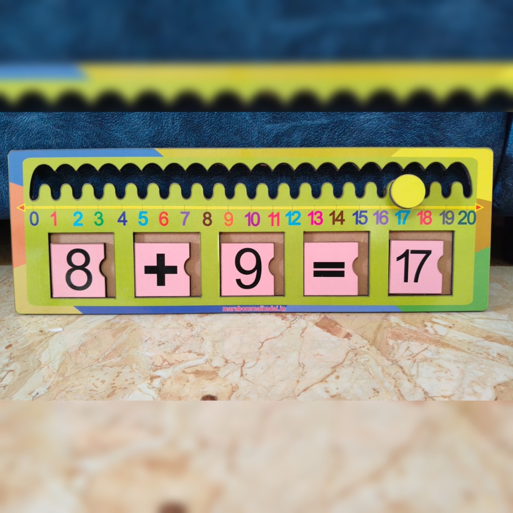 Number Ninja Math solving Kit